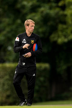 Östersunds tränare Graham Potter