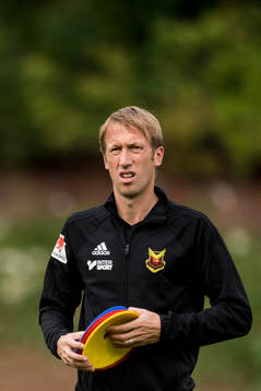 Östersunds tränare Graham Potter