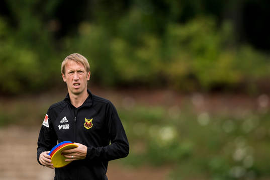 Östersunds tränare Graham Potter