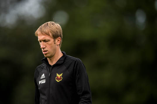 Östersunds tränare Graham Potter