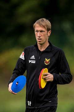 Östersunds tränare Graham Potter
