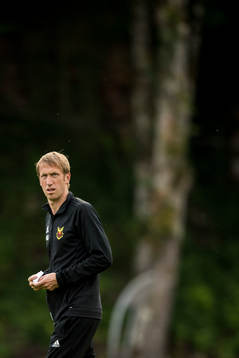 Östersunds tränare Graham Potter