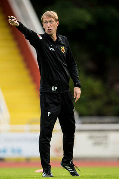 Östersunds tränare Graham Potter