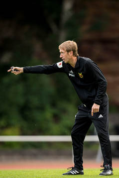 Östersunds tränare Graham Potter