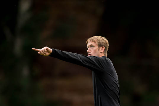 Östersunds tränare Graham Potter