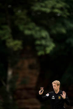 Östersunds tränare Graham Potter