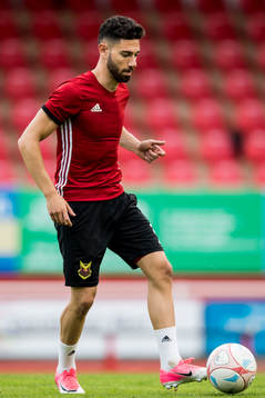 Östersunds Gabriel Somi
