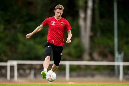 Östersunds Johan Bertilsson