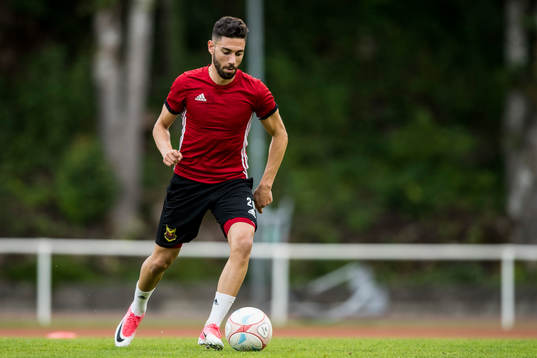 Östersunds Gabriel Somi