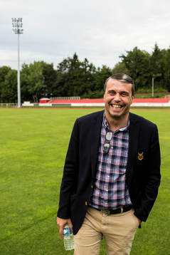 Östersunds ordförande Daniel Kindberg