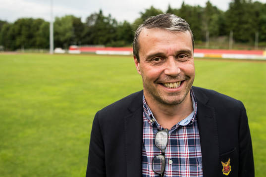 Östersunds ordförande Daniel Kindberg