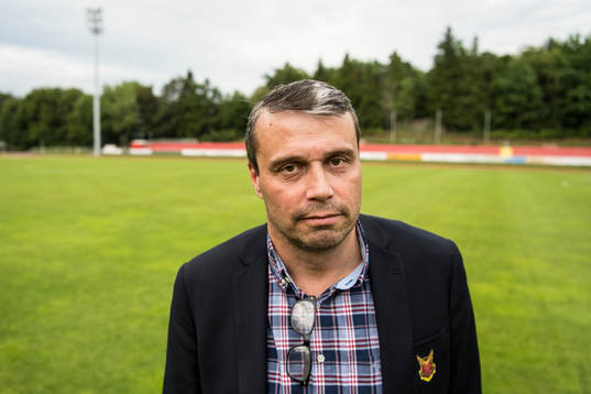 Östersunds ordförande Daniel Kindberg