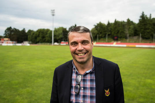 Östersunds ordförande Daniel Kindberg