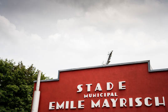 Exteriör Stade Emile Mayrisch