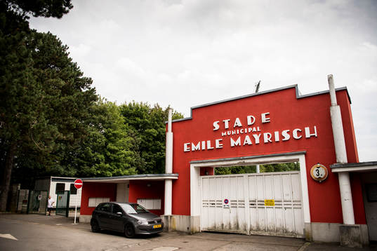 Exteriör Stade Emile Mayrisch