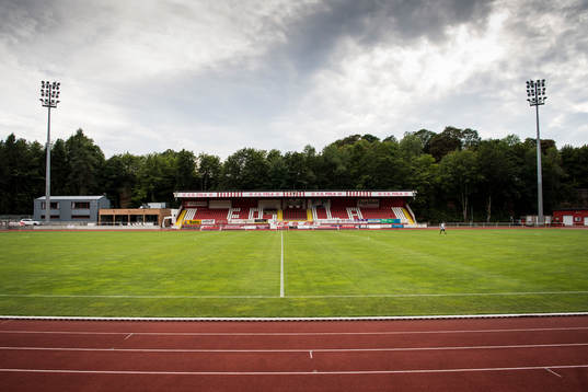 Interiör Stade Emile Mayrisch
