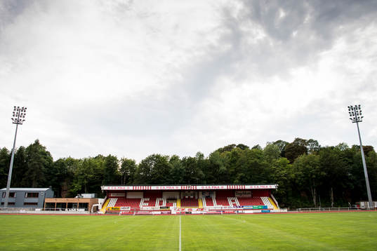 Interiör Stade Emile Mayrisch