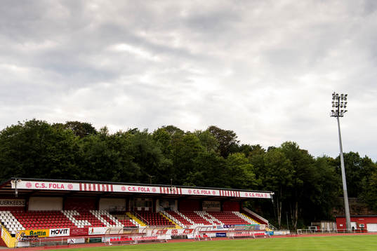 Interiör Stade Emile Mayrisch