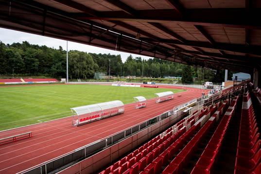 Interiör Stade Emile Mayrisch