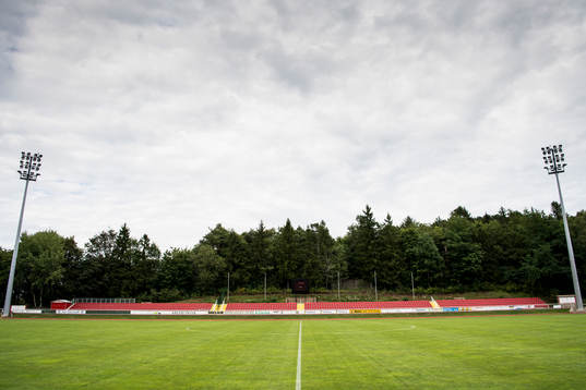 Interiör Stade Emile Mayrisch