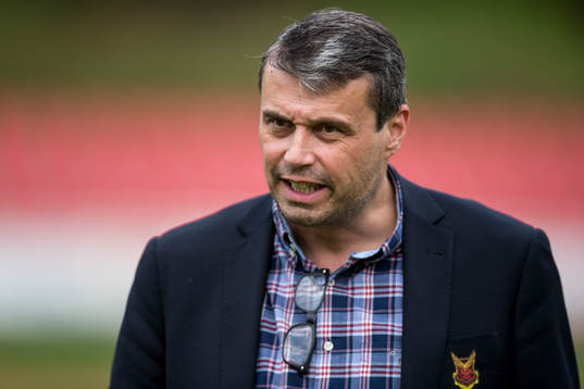 Östersunds ordförande Daniel Kindberg