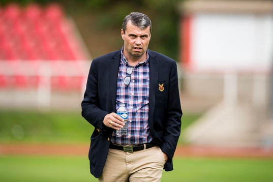 Östersunds ordförande Daniel Kindberg
