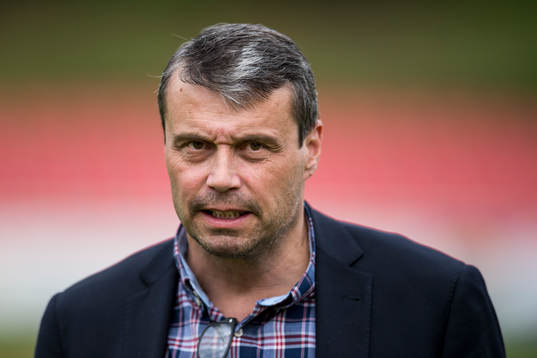 Östersunds ordförande Daniel Kindberg