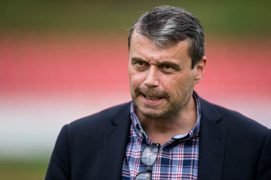 Östersunds ordförande Daniel Kindberg