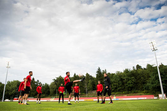 Östersunds spelare