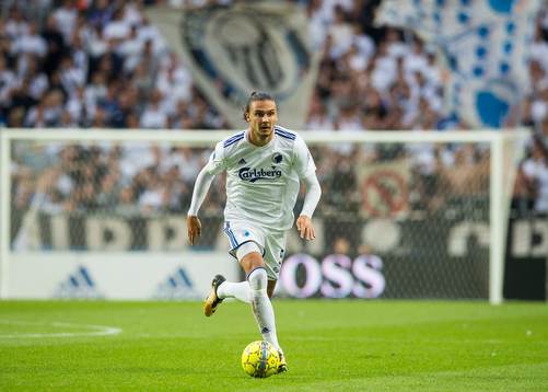 [DK=20170802: Erik Johansson, FC København]