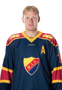 Djurgårdens Henrik Eriksson