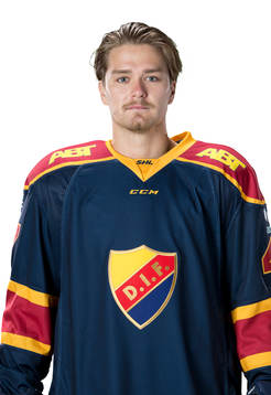 Djurgårdens Linus Johansson