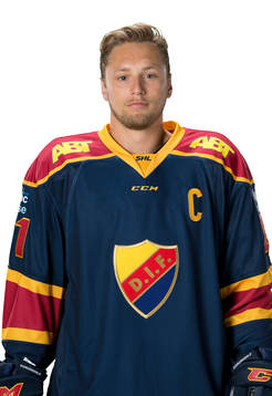 Djurgårdens Carl Ridderwall