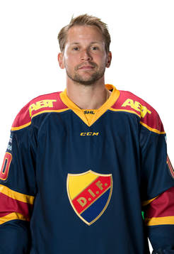 Djurgårdens Niklas Bergfors