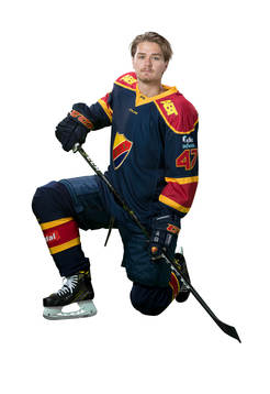 Djurgårdens Linus Johansson