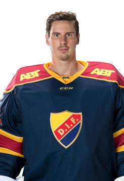 Djurgårdens Joacim Eriksson