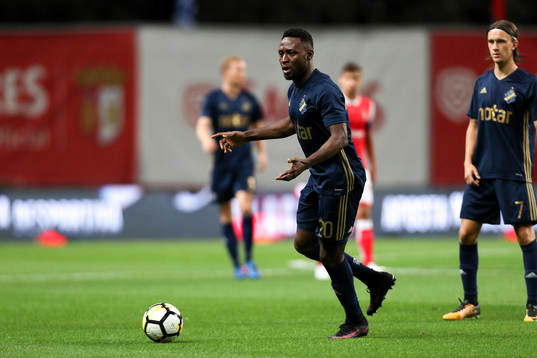 Chinedu Obasi forward of AIK