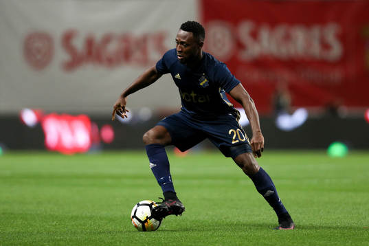 Chinedu Obasi forward of AIK