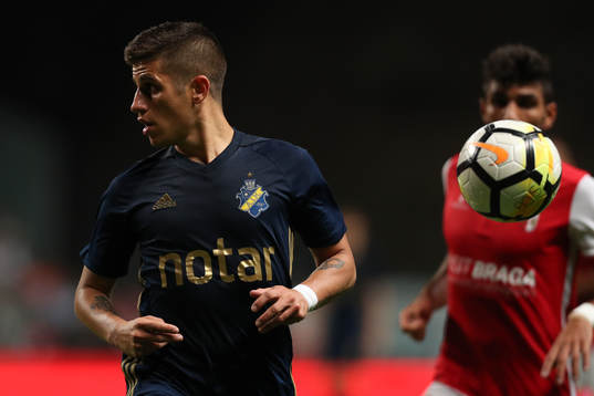 Nicolas Marcelo Stefanelli forward of AIK