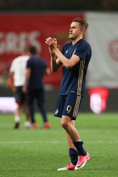 AIK players reacts