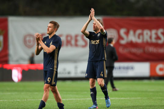AIK players reacts