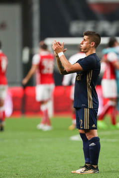 AIK players reacts