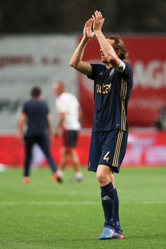 AIK players reacts