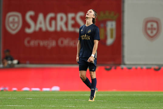 AIK players reacts