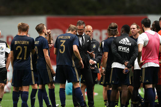 Rikard Norling coach of AIK (C)