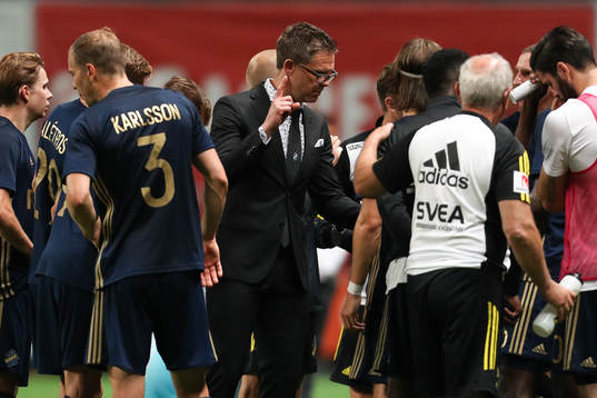 Rikard Norling coach of AIK (C)
