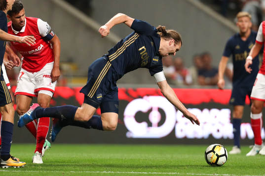 Nils-Eric Johansson defender of AIK