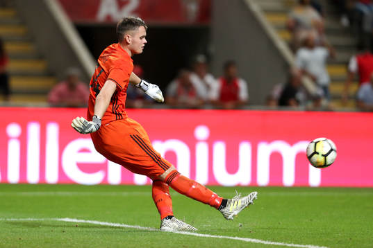 Oscar Linner goalkeeper of AIK