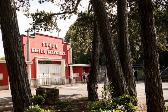 Exteriör Stade Emile Mayrisch