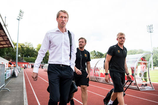 Östersunds tränare Graham Potter